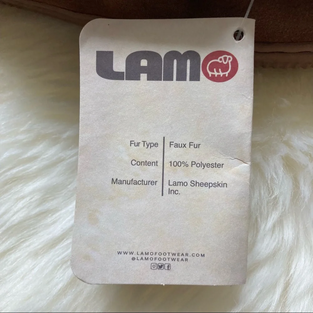 Lamo Kids Moccasins Size 3